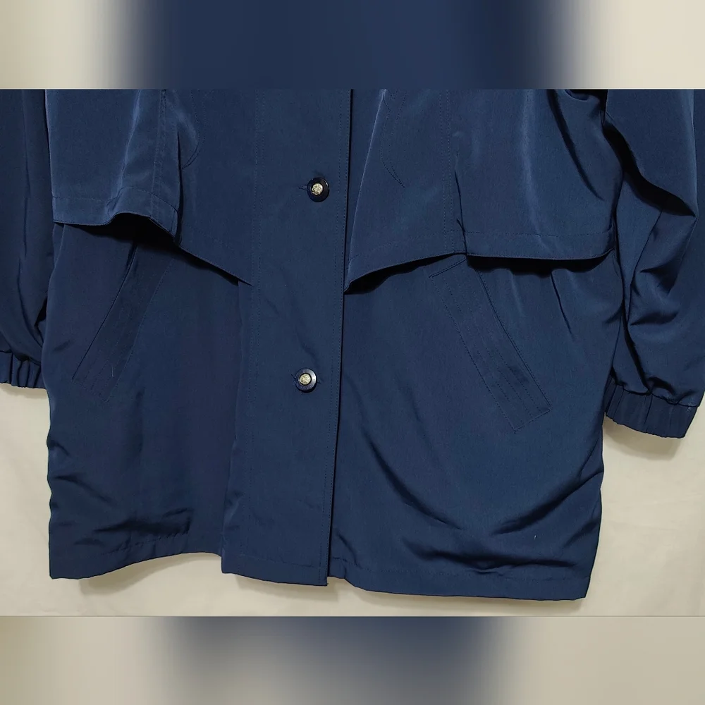 CBO New York Women's Jacket - Navy Blue - Size 3X - Picture 3 of 6